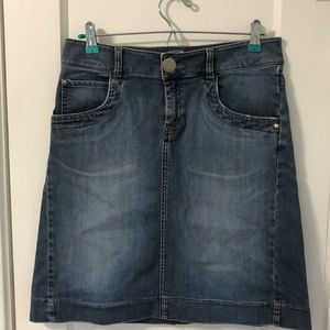 Blue Jean skirt